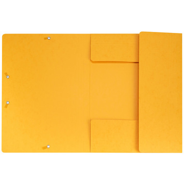 BIELLA Cartella con elastico A4 17840020U giallo, 590gm2 220 fg.