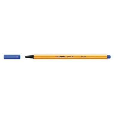 STABILO Fibre - tip pens point 88 0.4mm 88 / 41 blue