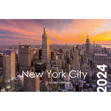 SIMPLEX Bildkalender New York City 61157.24 59.4x42cm 2024