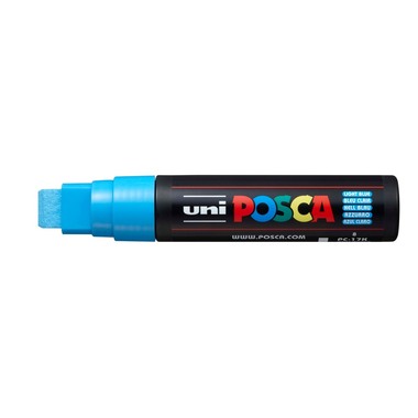 UNI-BALL Posca Marker 15mm PC17K L.BLUE bleu clair