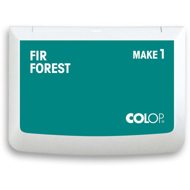 COLOP Cuscinetto per timbri 155130 MAKE1 fir forest