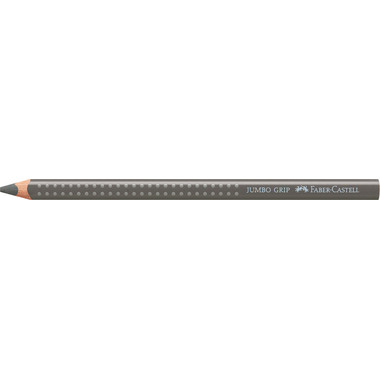 FABER-CASTELL Crayon de couleur Jumbo Grip 110972 gris