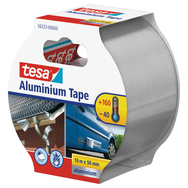 TESA Aluminiumband 56223 10mx50mm silber