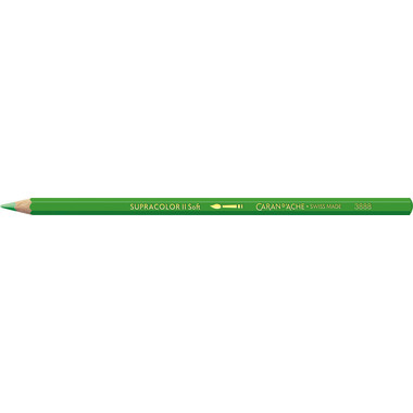 CARAN D'ACHE Crayon coul. Supracolor 3,8mm 3888.230 vert jaune