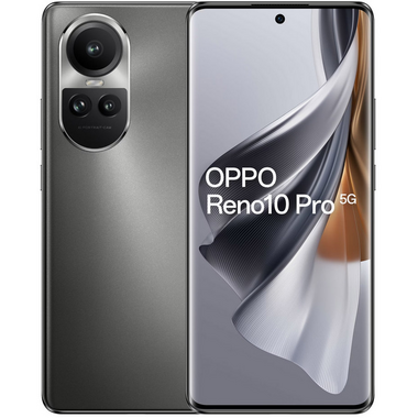 Oppo Reno 10 Pro 5G (256GB, Silvery Grey)