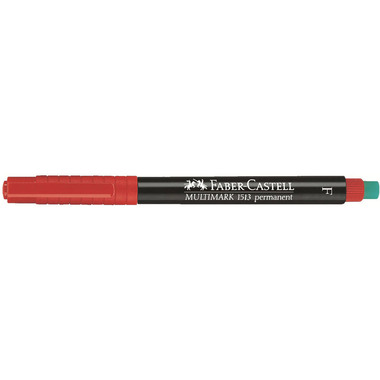 FABER-CASTELL OHP MULTIMARK F 151321 rosso perm.