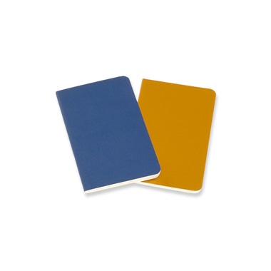 MOLESKINE Cahier 2x 10.5x6.5cm 620558 en blanc,lilac/rouge,56 p.