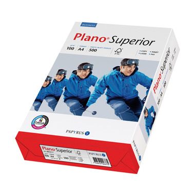 PLANO SUPERIOR Papier FSC A4 88085901 blanc, 100g SB 500 flls.