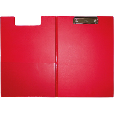MAUL Schreibplatte A4 2339225 rot Folienüberzug