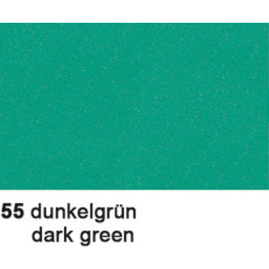 URSUS Moosgummi 20x30cm 8350055 dunkelgrün 10 Blatt
