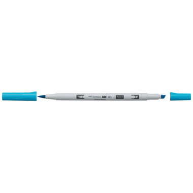 TOMBOW Dual Brush Pen ABT PRO ABTP-452 process blue