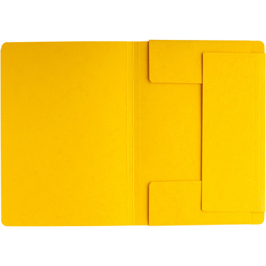 PAGNA Dossiers élastiques A4 24007-05 jaune