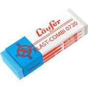 LÄUFER Eraser Combi Plast 65x21x12mm 0720 with cardboard 