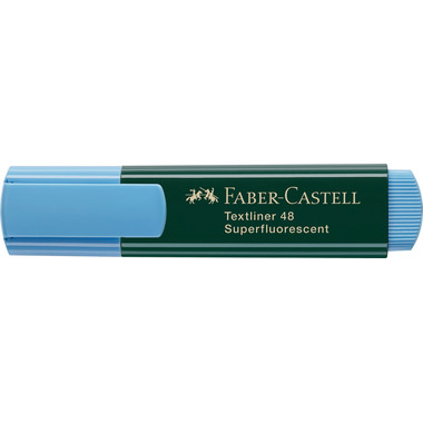 FABER-CASTELL Textmarker TL 48 154851 blu
