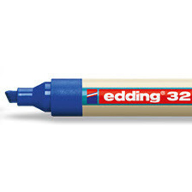 EDDING Flipchart Marker 32 1-5mm 32-3 blau