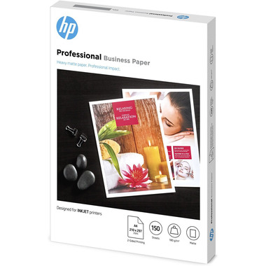 HP Professional FSC Paper A4 7MV79A InkJet Matte 180g 150 pagine