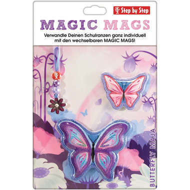 STEP BY STEP Set d'accessoires MAGIC MAGS 213277 BUTTERFLY MAJA