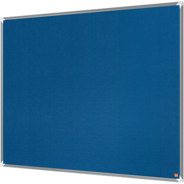 NOBO Filztafel Premium Plus 1915189 blau, 90x120cm