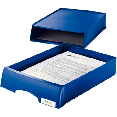 LEITZ Cassetto port.lettere Plus A4 52100035 blu