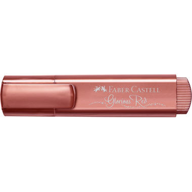 FABER-CASTELL Marker 46 Metallic 1.2-5mm 154673 glorious red