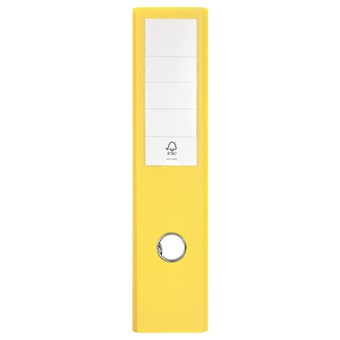 ESSELTE Classore CH standard 7.5cm 624542 giallo A4