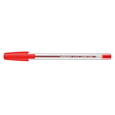 PELIKAN Kugelschreiber Stick super 1mm 804394 rot