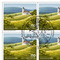 Stamps CHF 1.10 «Schaffhausen Regional Nature Park», Sheet with 10 stamps Sheet «Swiss Parks» of CHF 1.10, self-adhesive, cancelled