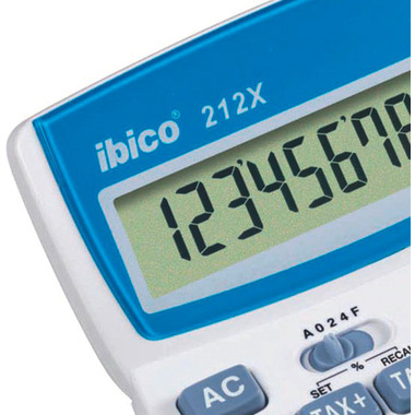 IBICO Taschenrechner 212X IB410086 12-stellig