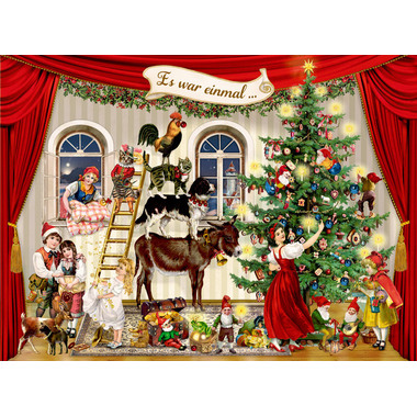 COPPENRATH Mini calendario dell'avvento 92349 Natale sta arrivando