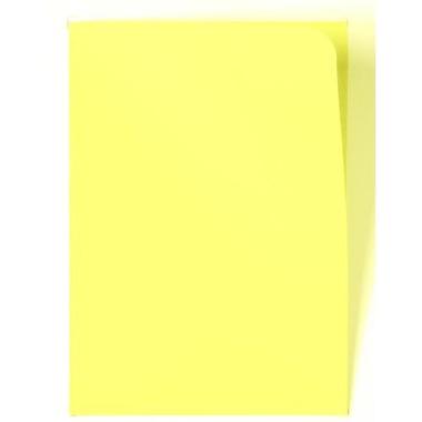 ELCO Dossier Ordo Discreta A4 29466.71 jaune, sans fenêtre 100 pièces