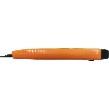BÜROLINE Cutter 18x100mm E-84004 ECO arancione