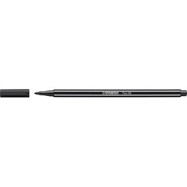 STABILO Fasermaler Pen 68 1mm 68/46 schwarz