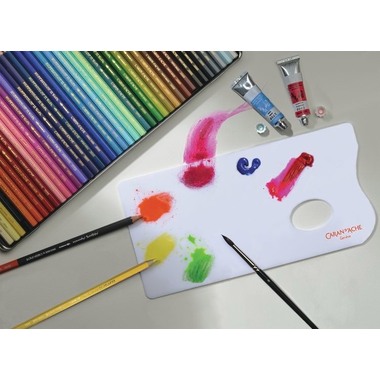 CARAN D'ACHE Crayon coul. Supracolor 3,8mm 3888.270 rouge framboise