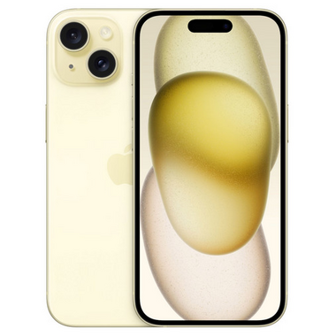 iPhone 15 Plus 5G (128GB, Yellow)
