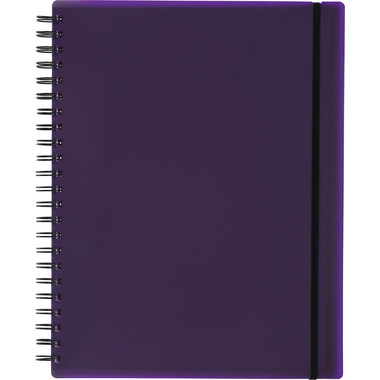 KOLMA Notizbuch Easy A4 06.550.13 violett