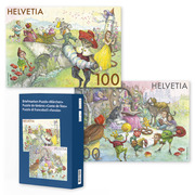Stamp puzzle – Fairy tales
