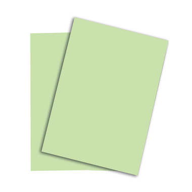 PAPYRUS Rainbow Paper FSC A4 88043111 120g, verde 250 fogli