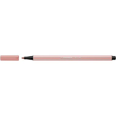 STABILO Stylo Fibre Pen 68 1.0mm 68/28 light pink