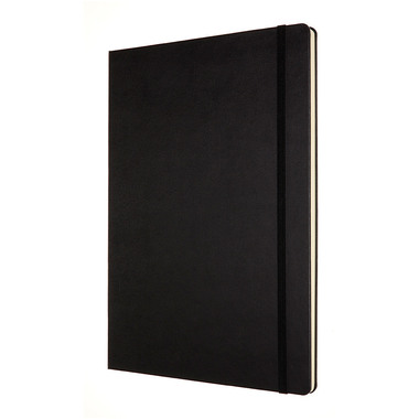 MOLESKINE Carnet HC A4 602824 en blanc, noir, 192 pages