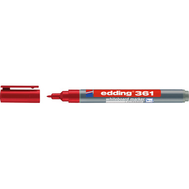 EDDING Boardmarker 361 1mm 361-2 rosso