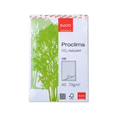 ELCO Notepad Proclima A4 checked
