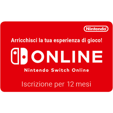 Credito digitale Nintendo Switch 28 CHF
