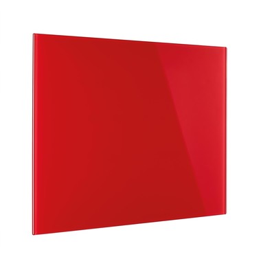 MAGNETOPLAN Design-Glasboard 800x600mm 13403006 rouge, magnétique