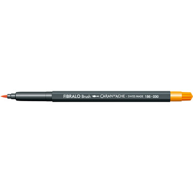 CARAN D'ACHE Classic Fibralo Brush 186.03 arancia