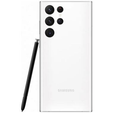 Samsung Galaxy S22 Ultra 5G (256GB, Phantom White)