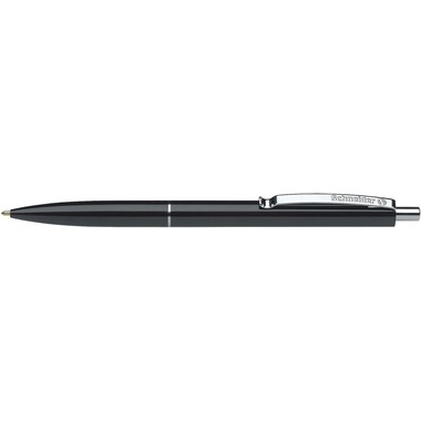 SCHNEIDER Kugelschreiber K15 1mm 574/50STK/SCHWARZ /K15 schwarz, 50 Stück