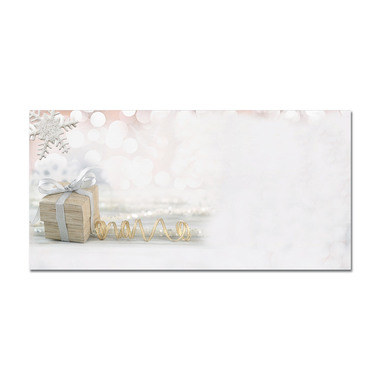 SIGEL Weihnachts-Umschlag 11x22cm DU135 90g 50 Stück
