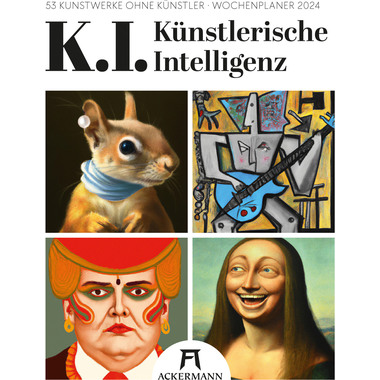 ACKERMANN Artistico intelligente 2024 3428 DE Multicolor, 25x33cm