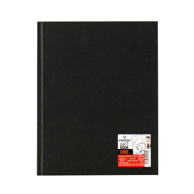 CANSON Art Book One 21x27,9cm 200005569 100 Blatt, gebunden