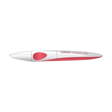 HERLITZ my.pen style Tintenroller 11378775 Glowing Red 2 cartuccia